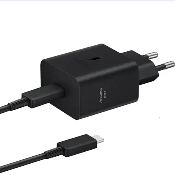 آداپتور سوپر فست سامسونگ ۴۵ وات با کابل اصلی Samsung EP-T4511XBEGEU