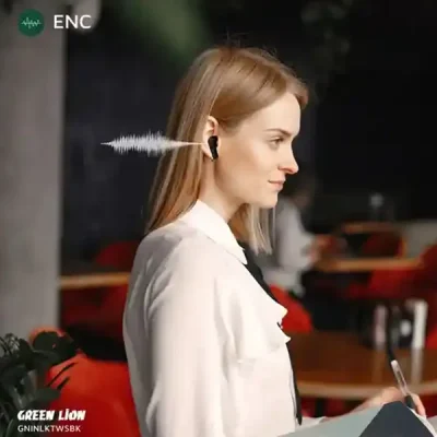 هندفری بلوتوث گرین لاین Green Lion Atlanta Earbuds GNATLNTWS 3