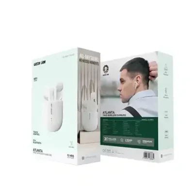 هندفری بلوتوث گرین لاین Green Lion Atlanta Earbuds GNATLNTWS 2