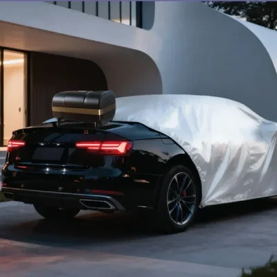کاور خودرو گرین لاین GREEN LION AUTO CAR COVER CAR FIT GNAUCRCVRBK 3