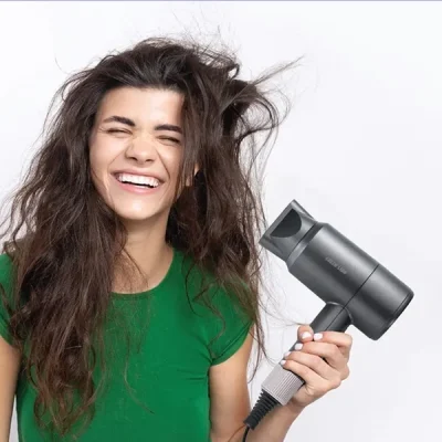 سشوار گرین لاین Green Lion Blow Wave Hair Dryer GNBLAIRDRYGY 2