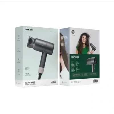 سشوار گرین لاین Green Lion Blow Wave Hair Dryer GNBLAIRDRYGY 3