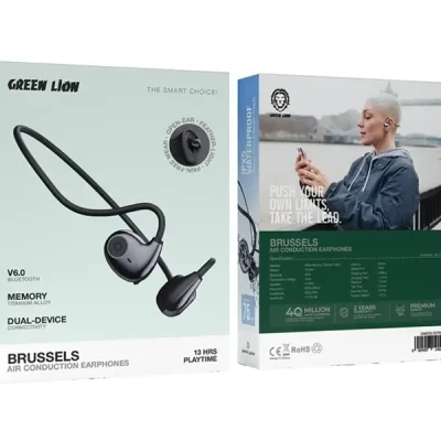 هندزفری القایی گرین لاین Green Lion Brussels Earphones GNBRSLSEP 4