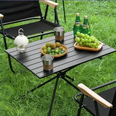 میز تاشو کمپینگ گرین لاین Green Lion CAMP T2 Camping Table GNCAMP2TBBK 2