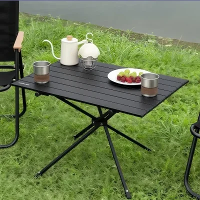 میز تاشو کمپینگ گرین لاین Green Lion CAMP T2 Camping Table GNCAMP2TBBK 3