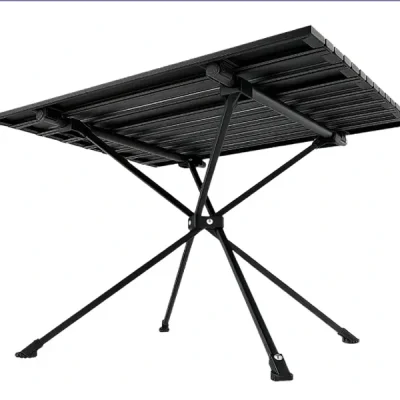 میز تاشو کمپینگ گرین لاین Green Lion CAMP T2 Camping Table GNCAMP2TBBK 1