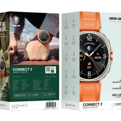 ساعت هوشمند گرین لاین Green Lion Connect2 Smart Watch GNCNCT2SWA 2