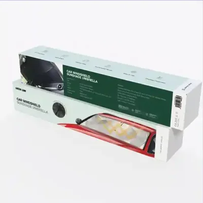 چتر آفتابگیر شیشه جلو اتومبیل گرین لاین Green Car Windshield Sunshade Umbrella 2