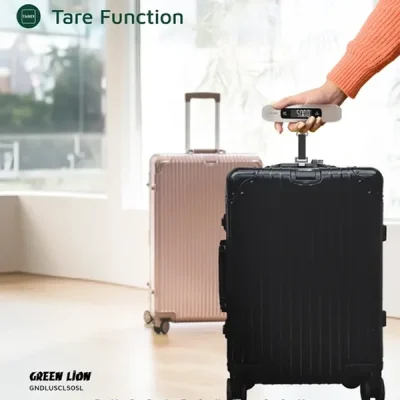 ترازوی دیجیتال چمدان گرین لاین GREEN LION LUGGAGE S CALE GNDLUSCL50SL 4