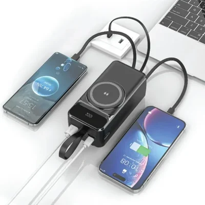 پاور بانک 40000 گرین لاین  Green Lion Everton Power Bank GNEVRTN40K 3