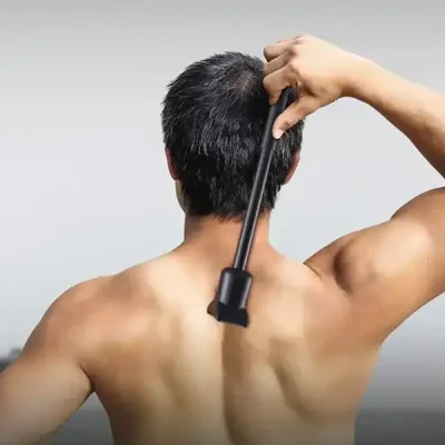 ماشین اصلاح دوکار گرین لاین Green Lion Flexgroom 2 in 1 Body Groomer GNFLXGR2N1GY 3