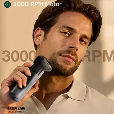 ماشین اصلاح 3 کاره گرین لاین Green Lion G-Blade Hair & Nose Trimmer Shaver GNGBLDTRIMGY 6