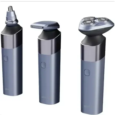ماشین اصلاح 3 کاره گرین لاین Green Lion G-Blade Hair & Nose Trimmer Shaver GNGBLDTRIMGY 5
