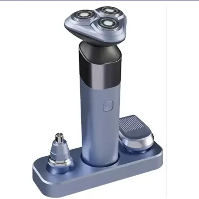 ماشین اصلاح 3 کاره گرین لاین Green Lion G-Blade Hair & Nose Trimmer Shaver GNGBLDTRIMGY