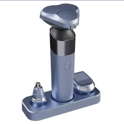 ماشین اصلاح 3 کاره گرین لاین Green Lion G-Blade Hair & Nose Trimmer Shaver GNGBLDTRIMGY 4