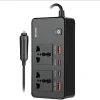 اینورتر 200 وات گرین لاین Green Lion 200W Car Inverter GNGC200CINBK