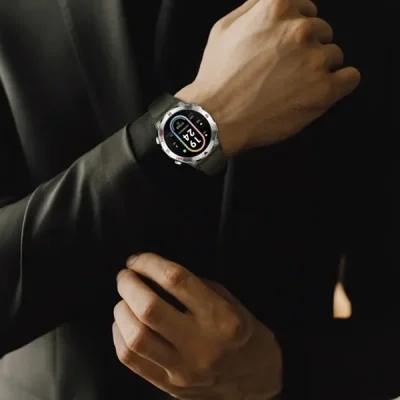 ساعت هوشمند گرین لاین GREEN LION GEAR FIT SMART WATCH GNGEARFTSWBK 2