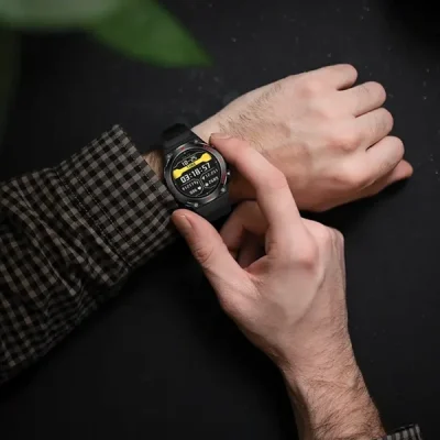 ساعت هوشمند گرین لاین GREEN LION GEAR FIT SMART WATCH GNGEARFTSWBK 3