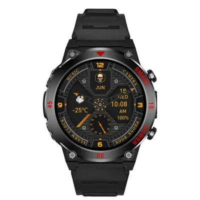ساعت هوشمند گرین لاین GREEN LION GEAR FIT SMART WATCH GNGEARFTSWBK