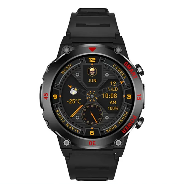 ساعت هوشمند گرین لاین GREEN LION GEAR FIT SMART WATCH GNGEARFTSWBK