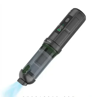 جارو شارژی گرین لاین Green Lion GLV-15 Vacuum Cleaner with Air Blower & Air Duster GNGLV15VCGY