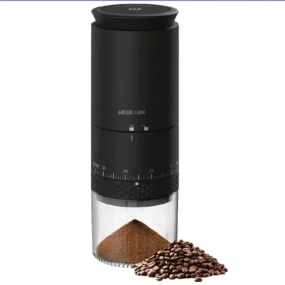 آسیاب قهوه شارژی گرین لاین GNGRND45BK