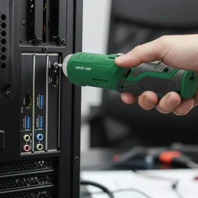 پیچ گوشتی شارژی گرین لاین  Green Lion GSD-54 Screwdriver GNGSD54CS 5