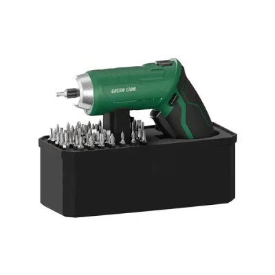 پیچ گوشتی شارژی گرین لاین  Green Lion GSD-54 Screwdriver GNGSD54CS