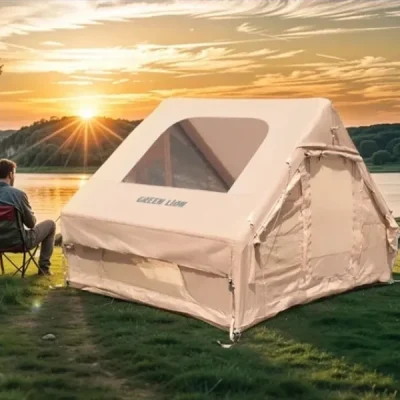 چادر مسافرتی گرین لاین Green Lion GT-4X Camping Tent GNGT4XTENTBG 3