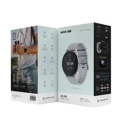 ساعت هوشمند گرین لاین Green Lion GT-FIT Smart Watch GNGTFTSWBK 2