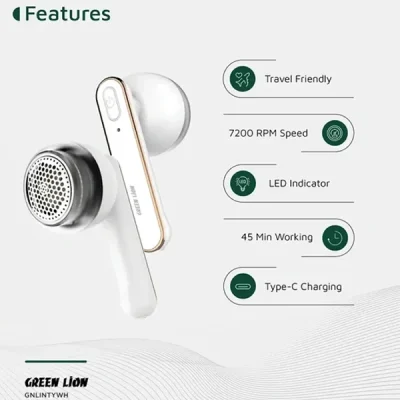 پرزگیر لباس گرین لاین Green Lion Lint Y Lint Remover GNLINTY 4