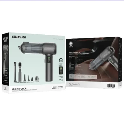 جاروشارژی و دمنده گرین لاین Green Lion Multi-Force GNMUFORCEGY 2