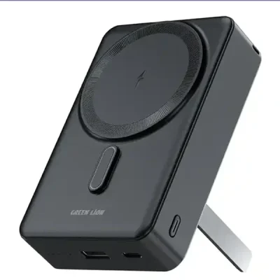 پاوربانک وایرلس 20000 گرین لاین Green Lion San Marino Power Bank GNSANM20PB