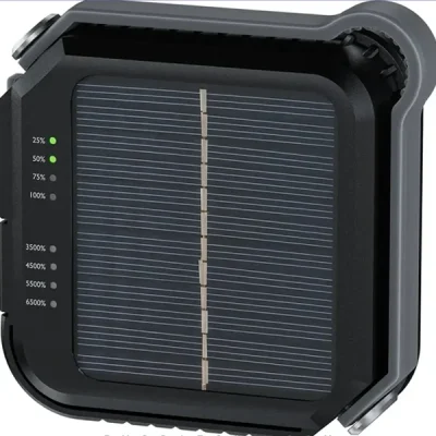 چراغ LED لومیکس گرین لاین با پاوربانک Green Lion Solar Lumix Portable GNSLLUMLED 2