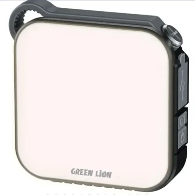 چراغ LED لومیکس گرین لاین با پاوربانک Green Lion Solar Lumix Portable GNSLLUMLED