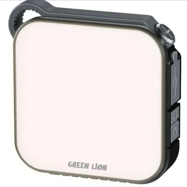 چراغ LED لومیکس گرین لاین با پاوربانک Green Lion Solar Lumix Portable GNSLLUMLED
