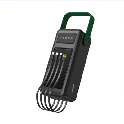 پاوربانک خورشیدی 50000 گرین لاین Green Lion Solar Max Power Bank GNSLRPB50K