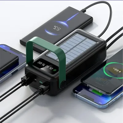 پاوربانک خورشیدی 80000 گرین لاین Green Lion Solar Max Power Bank GNSLRPB80KBK 2