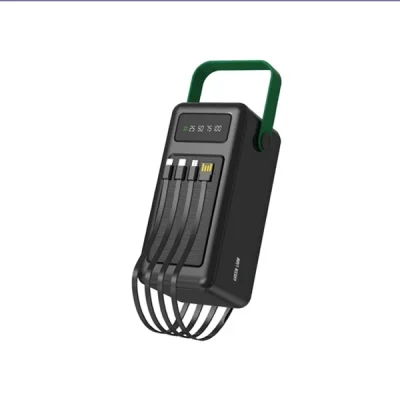 پاوربانک خورشیدی 80000 گرین لاین Green Lion Solar Max Power Bank GNSLRPB80KBK