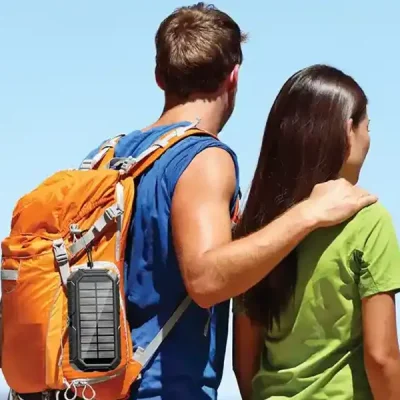 پاور بانک خورشیدی 20000 گرین لاین Green Lion Solar Mate Power Bank GNSOLM20PBK 4