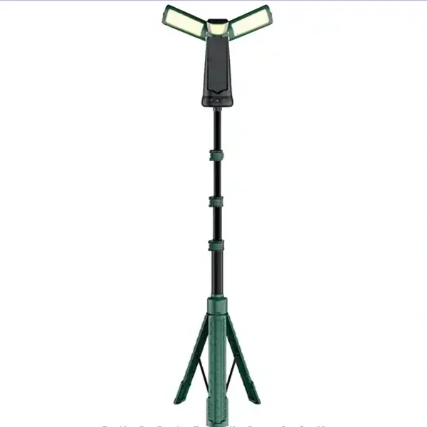 چراغ کمپینگ گرین لاین Green Lion Explorer Tripod Camping Light GNTCLEX4LMGN