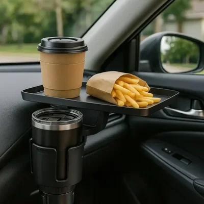 هولدر دوکاره گرین لاین GREEN LION TRAY MATE 2 IN 1 CUP HOLDER GNTRMCUPHLDBK 2