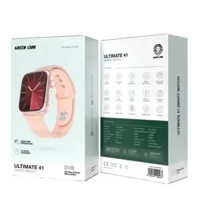 ساعت هوشمند گرین لاین Green Lion Ultimate 41 Smart Watch GNULT41SWBK 3