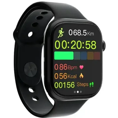 ساعت هوشمند 1.75 اینچ گرین لاین Green Lion Ultimate 41 GNULTMTSM41BK 3