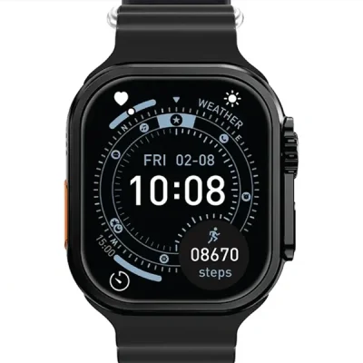 ساعت هوشمند گرین لاین GREEN LION ULTRA LITE SMART WATCH GNULTRLTESW
