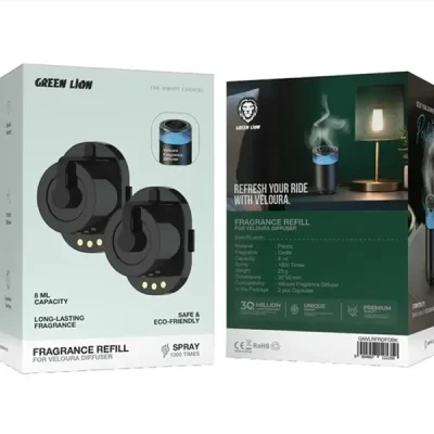 خوشبو کننده گرین لاین Green Lion Diffuser Oil GNVLRFRDFOBK 2