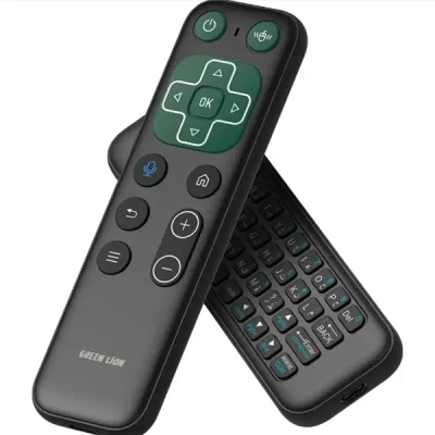 ریموت کنترل بی سیم گرین لاین Green Lion Remote Keyboard and Mouse GNWIRKYMS5BK 2