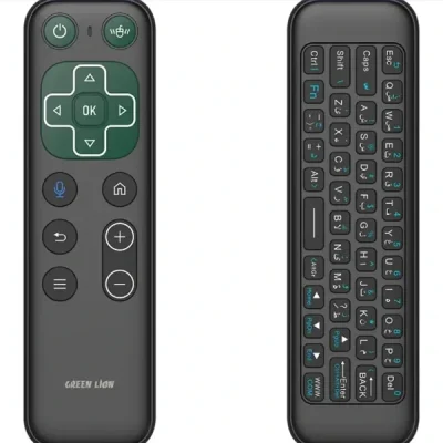 ریموت کنترل بی سیم گرین لاین Green Lion Remote Keyboard and Mouse GNWIRKYMS5BK