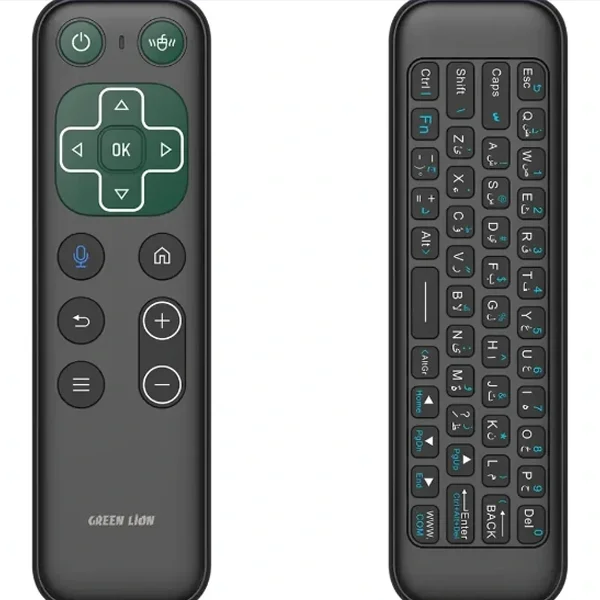ریموت کنترل بی سیم گرین لاین Green Lion Remote Keyboard and Mouse GNWIRKYMS5BK