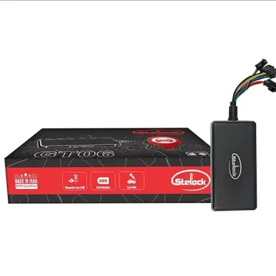 ردیاب خودرو استیلاک مدل Stelock Car tracker GT06 3
